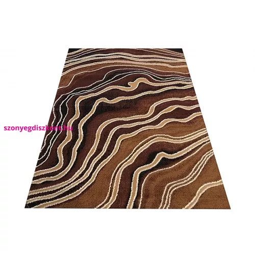 TOP! Dy. BCF Alfa 08 - barna 80 x 150 cm szőnyeg