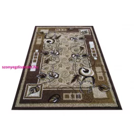 TOP! Dy. BCF Alfa 11 - barna 60 x 100 cm szőnyeg