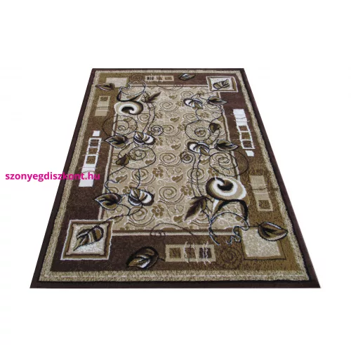 TOP! Dy. BCF Alfa 11 - barna 60 x 100 cm szőnyeg