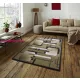 TOP! Dy. BCF Alfa 16 - barna 150 x 210 cm szőnyeg