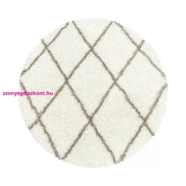 TOP! Ay. ALVOR 3401 CREAM 200 x 200 -kör szőnyeg