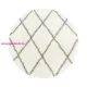 TOP! Ay. ALVOR 3401 CREAM 200 x 200 -kör szőnyeg