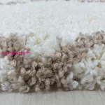 TOP! Ay. ALVOR 3401 CREAM 200 x 200 -kör szőnyeg