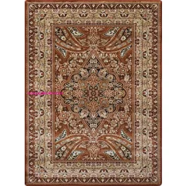 TOP! Ber. ANATOLIA 5381 vizon-barna 150 x 230 cm szőnyeg