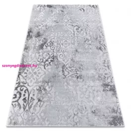   TOP! Kab. Modern MEFE szőnyeg 8724 vintage - szürke 280x370 cm