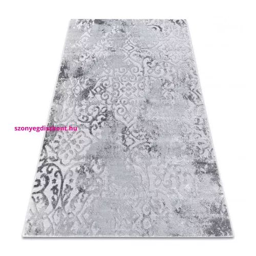 TOP! Kab. Modern MEFE szőnyeg 8724 vintage - szürke 280x370 cm