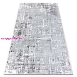   TOP! Kab. Modern MEFE szőnyeg 8722 Vonalak vintage - szürke / fehér 120x170 cm