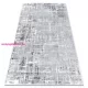 TOP! Kab. Modern MEFE szőnyeg 8722 Vonalak vintage - szürke / fehér 120x170 cm