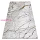 TOP! Kab. Modern GLOSS szőnyeg 529A 53 Márvány , kő, elegáns, glamour elefántcsont / bézs 200x290 cm