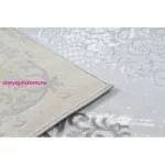 TOP! Kab. CORE szőnyeg W7161 Rozetta Vintage - Structural, két szintű, szürke 80x150 cm