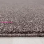 TOP! Ay. ATA 7000 120 x 120 cm mokka modern kör szőnyeg