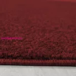 TOP! Ay. ATA 7000 160 x 160 cm piros modern kör szőnyeg