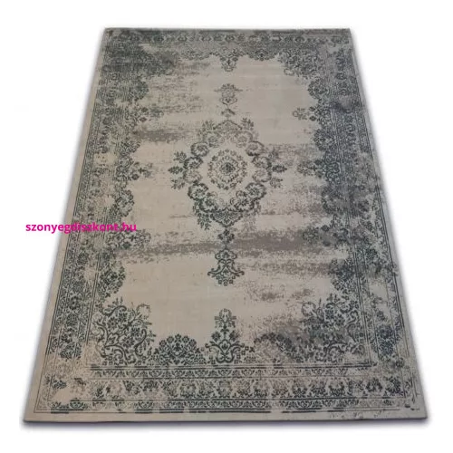 TOP! Kab. Vintage szőnyeg Rozetta 22206/085 szürke 200x290 cm