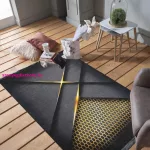 TOP! Szőnyeg Dy. BLACK&GOLD 05 160 x 220 cm