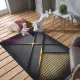TOP! Szőnyeg Dy. BLACK&GOLD 05 160 x 220 cm