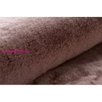 TOP! Kab. Szőnyeg BUNNY kör rózsaszín kerék 80 cm