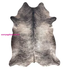   TOP! Kab. Szőnyeg mesterséges bőr G5067-4 szürke bőr 100x150 cm