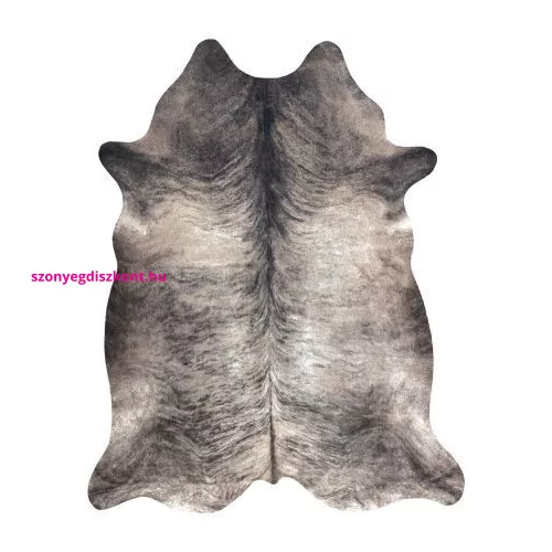 TOP! Kab. Szőnyeg mesterséges bőr G5067-4 szürke bőr 100x150 cm
