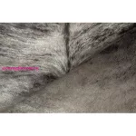 TOP! Kab. Szőnyeg mesterséges bőr G5067-4 szürke bőr 100x150 cm