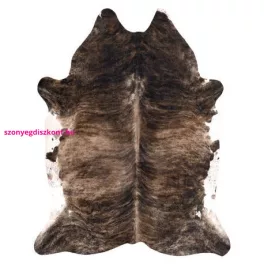   TOP! Kab. Szőnyeg mesterséges bőr G4740-1 barna bőr 180x220 cm