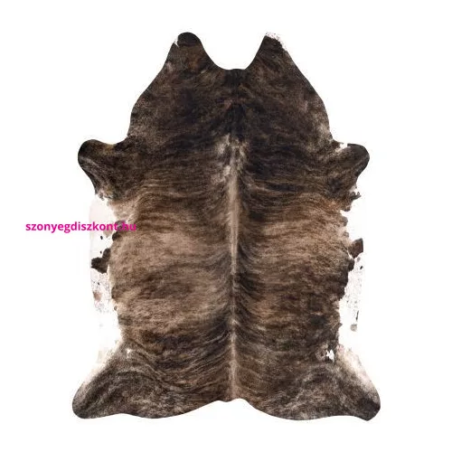 TOP! Kab. Szőnyeg mesterséges bőr G4740-1 barna bőr 180x220 cm