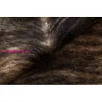 TOP! Kab. Szőnyeg mesterséges bőr G4740-1 barna bőr 180x220 cm