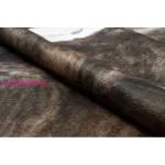 TOP! Kab. Szőnyeg mesterséges bőr G4740-1 barna bőr 180x220 cm