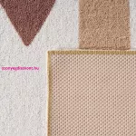 TOP! Ay. Coco 1132 krém kör gyerekszőnyeg 120 x 120 cm