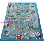 TOP! Dy. color kids 02 kék 100 x 150 cm szőnyeg