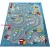 TOP! Dy. color kids 02 kék 100 x 150 cm szőnyeg