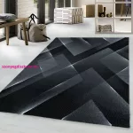 TOP! Ay. COSTA 3522 BLACK 140 X 200 szőnyeg