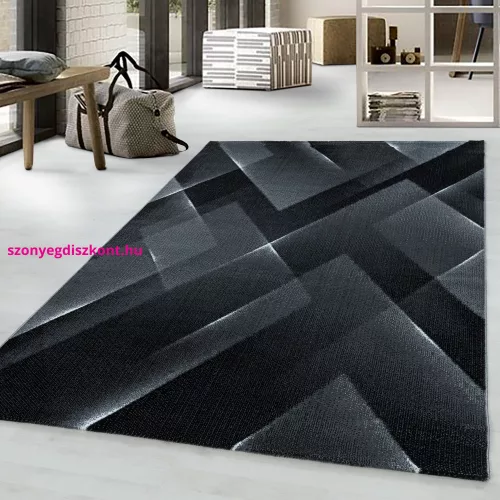 TOP! Ay. COSTA 3522 BLACK 140 X 200 szőnyeg