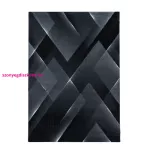 TOP! Ay. COSTA 3522 BLACK 140 X 200 szőnyeg