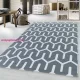 TOP! Ay. COSTA 3524 GREY 140 X 200 szőnyeg