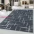 TOP! Ay. COSTA 3521 GREY 200 X 290 szőnyeg