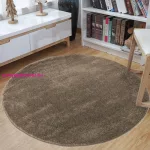 TOP! Dy. Portofino kör 160cm - bézs (N) bézs szőnyeg