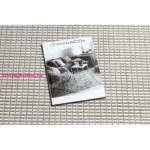 TOP! Kab. Fonott sizal szőnyeg SION 21782 lapos szövött ecru / bézs 60x250 cm