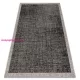 TOP! Kab. Fonott sizal floorlux szőnyeg 20401 fekete / ezüst  240x330 cm
