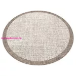 TOP! Kab. Fonott sizal floorlux szőnyeg kör 20401 pezsgő / tópszín kör 120 cm