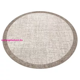   TOP! Kab. Fonott sizal floorlux szőnyeg kör 20401 pezsgő / tópszín kör 120 cm