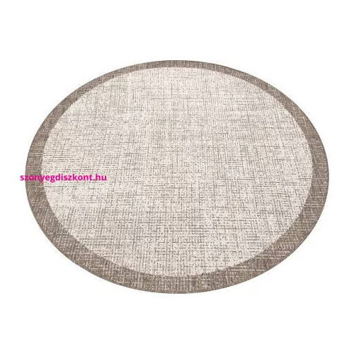 TOP! Kab. Fonott sizal floorlux szőnyeg kör 20401 pezsgő / tópszín kör 120 cm