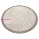 TOP! Kab. Fonott sizal floorlux szőnyeg kör 20401 pezsgő / tópszín kör 120 cm