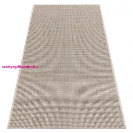   TOP! Kab. Fonott sizal floorlux szőnyeg 20580 egyszerű, egyszínű - pezsgő / tópszín 140x200 cm