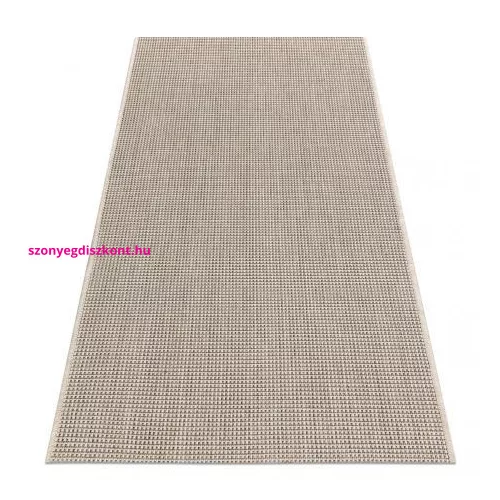 TOP! Kab. Fonott sizal floorlux szőnyeg 20580 egyszerű, egyszínű - pezsgő / tópszín 140x200 cm