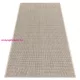 TOP! Kab. Fonott sizal floorlux szőnyeg 20580 egyszerű, egyszínű - pezsgő / tópszín 140x200 cm
