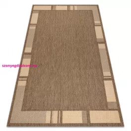   TOP! Kab. Fonott sizal floorlux szőnyeg 20195 coffee / mais 240x330 cm