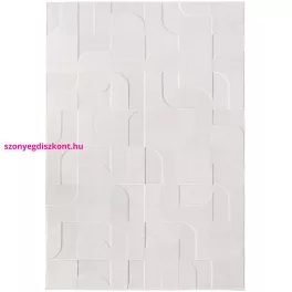 TOP! Ay. DOHA 1651 80 x 150 cm krém Modern szőnyeg