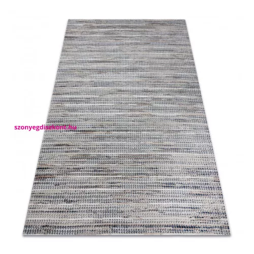 TOP! Kab. Modern OHIO CF50A melange - krém / bézs 120x170 cm szőnyeg