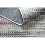 TOP! Kab. Modern OHIO CF50A melange - krém / bézs 120x170 cm szőnyeg