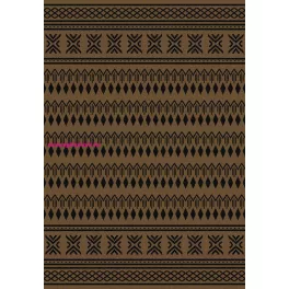 TOP! Ber. EQOS 0002 barna 140 x 190 cm modern szőnyeg